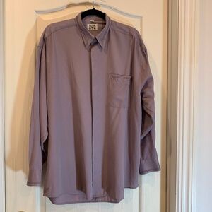 Maestro Shirts – Vintage Men’s Button-Up Shirt (80s–90s)